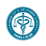 Logo pháp lý y tế pamed law